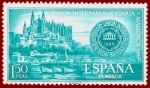 Stamps Spain -  Edifil 1789 Unión Interparlamentaria 1967 1,50 NUEVO