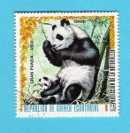 Stamps : Africa : Equatorial_Guinea :  GRAN  PANDA  DE  ASIA