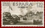Stamps Spain -  Edifil 1822 Poblado de Nutka 1,20 NUEVO