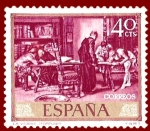 Stamps Spain -  Edifil 1854 La vicaría (Fortuny) 0,40 NUEVO