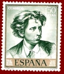 Sellos del Mundo : Europa : Espa�a : Edifil 1858 Autorretrato (Fortuny) 1,50 NUEVO