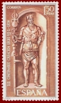 Stamps Spain -  Edifil 1873 Legio VII Gémina León 1,50 NUEVO