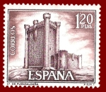 Sellos de Europa - Espa�a -  Edifil 1881 Castillo de Fuensaldaña 1,20 NUEVO