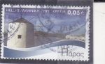 Stamps : Europe : Greece :  MOLINO EN MIKONOS