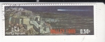 Stamps Laos -  COMETA HALLEY