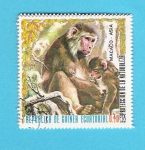 Stamps : Africa : Equatorial_Guinea :  MACACO --  ASIA