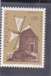 Stamps Portugal -  MOLINO DE VIENTO