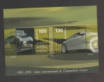 Stamps Switzerland -  100 Aniv del salón del automóvil de Ginebra 