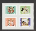 Stamps Switzerland -  Pro Juventute