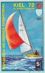 Stamps Equatorial Guinea -  XX JUEGOS OLIMPICOS-72 