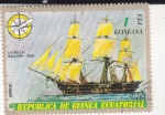 Stamps Equatorial Guinea -  CARABELA-LA BELLA GALLINA 