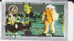 Sellos de Africa - Guinea Ecuatorial -  AERONAUTICA- REGOGIDA DE ROCAS-APOLO 15 