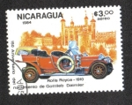 Stamps Nicaragua -  150 aniversario del Nacimiento de Gottlieb Daimler