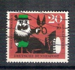 Stamps Germany -   Cuentos infantiles Caperucita Roja  Y215