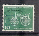 Stamps Germany -  75 anv. del trafico motorizado y235