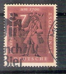 Sellos de Europa - Alemania -  RESERVADO CHALS Correo de Nuremberg Y237