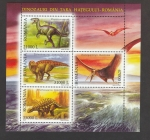 Stamps Romania -  Telmatosauruss transylvanicus