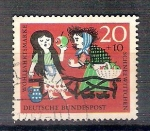 Stamps Germany -   Pro Beneficencia Cuentos Blancanieves Y259