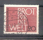 Stamps Germany -  RESERVADO JAVIER AVILA Alimento para el mundo Y261
