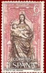 Stamps Spain -  Edifil 1896 Monasterio Sta. María del Parral 6 NUEVO