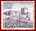 Stamps Spain -  Edifil 1929 Castillo de Vélez Blanco 2,50 NUEVO