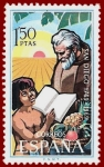 Stamps Spain -  Edifil 1932 San Diego 1,50 NUEVO