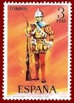 Stamps Spain -  Edifil 2141 Arcabucero de infantería 1534 3 NUEVO
