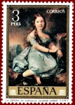 Stamps Spain -  Edifil 2148 La Señora de Carvallo  (Vicente López) 3 NUEVO