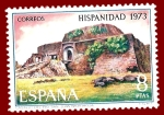 Stamps Spain -  Edifil 2157 Hispanidad 1973 8 NUEVO