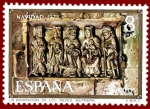 Stamps Spain -  Edifil 2163 Navidad 1973 8 NUEVO