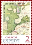 Stamps Spain -  Edifil 2172 Consejo Superior Geográfico 2 NUEVO