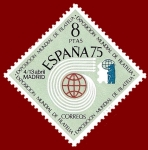 Stamps Spain -  Edifil 2176 Exposición mundial de filatelia 1975 8NUEVO