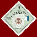 Sellos de Europa - Espa�a -  Edifil 2176 Exposición mundial de filatelia 1975 8NUEVO