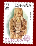 Sellos de Europa - Espa�a -  Edifil 2177 Dama oferente 2 NUEVO