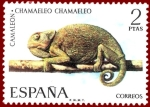 Stamps Spain -  Edifil 2193 Camaleón 2 NUEVO