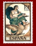 Stamps : Europe : Spain :  Edifil 2209 El evangelista San Juan (Rosales) 10 NUEVO