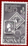 Sellos de Europa - Espa�a -  Edifil 2232 Aniversario del sello español 2 NUEVO