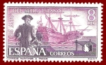 Stamps Spain -  Edifil 2234 Aniversario del sello español 8 NUEVO