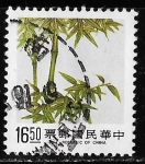 Stamps Taiwan -  China-cambio