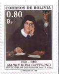 Stamps Bolivia -  Madre Rosa Gattorno
