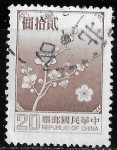 Stamps : Asia : Taiwan :  China-cambio