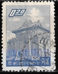 Stamps Taiwan -  China-cambio