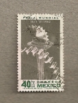 Stamps : America : Mexico :  Feria Mundial