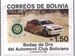 Sellos de America - Bolivia -  Bodas de Oro del Automovil club Boliviano