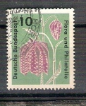 Stamps Germany -  Exhibición de filatelia y flora y264