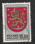 Stamps Finland -  708 - Escudo de armas nacional