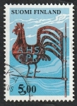 Stamps Finland -  762 - Veleta de la iglesia de Kirvu