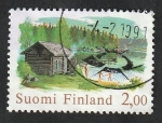 Sellos de Europa - Finlandia -  775 - Paisaje