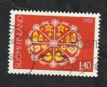 Stamps Finland -  1030 - Navidad, objeto decorativo