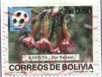 Stamps Bolivia -  Flora Boliviana